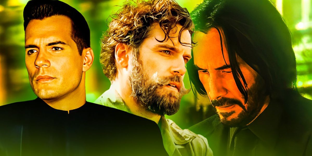 La película de reemplazo de John Wick de Henry Cavill ya es preocupantemente diferente a la franquicia de Keanu Reeves