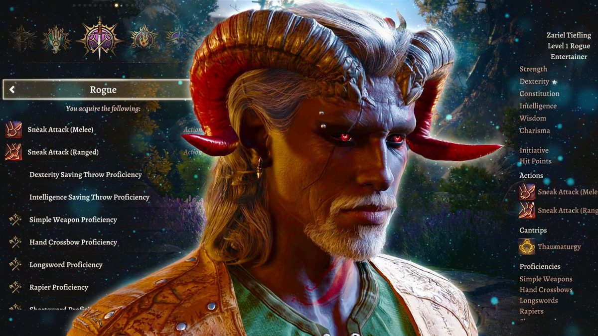 La personalización de personajes de Baldur's Gate 3 sería mucho mejor con un solo cambio