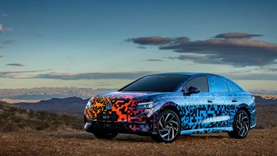 La pintura psicodélica del Volkswagen ID.7 puede iluminarse y cambiar de color