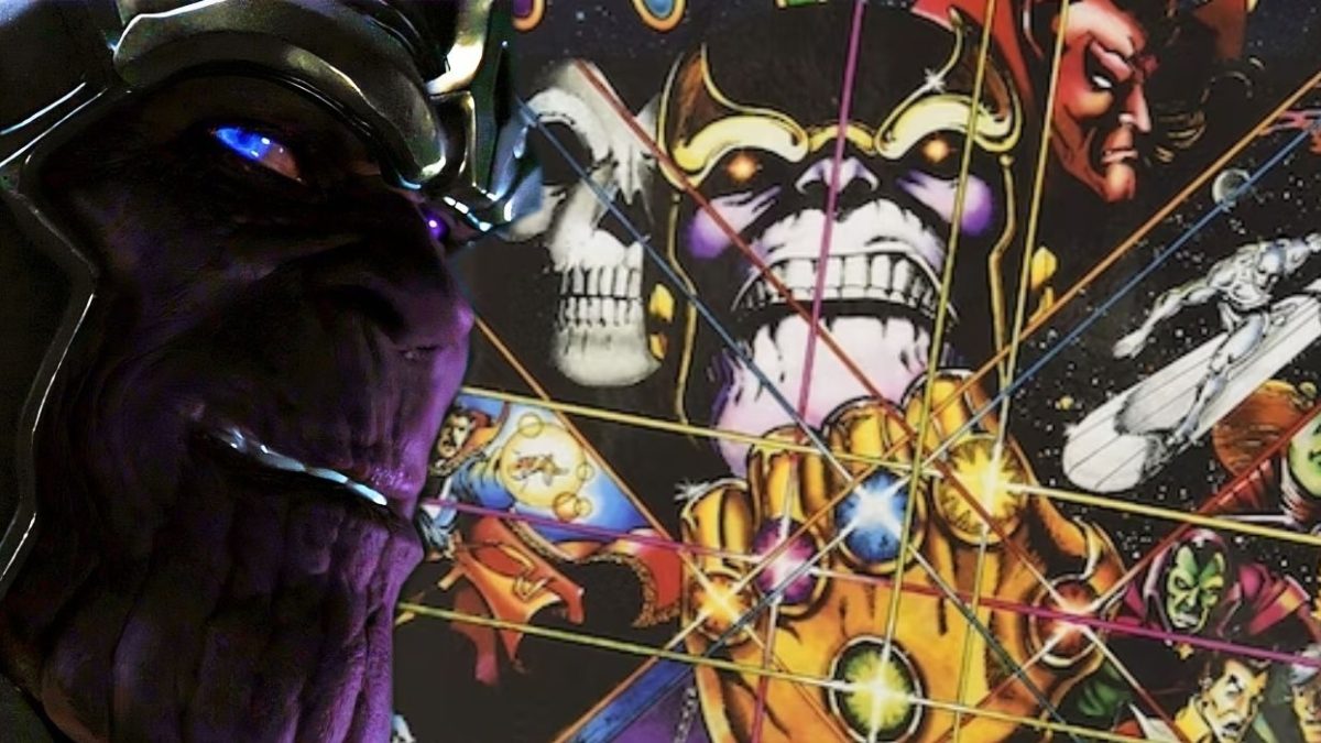 La primera aparición de Thanos en Marvel no fue cuando piensas