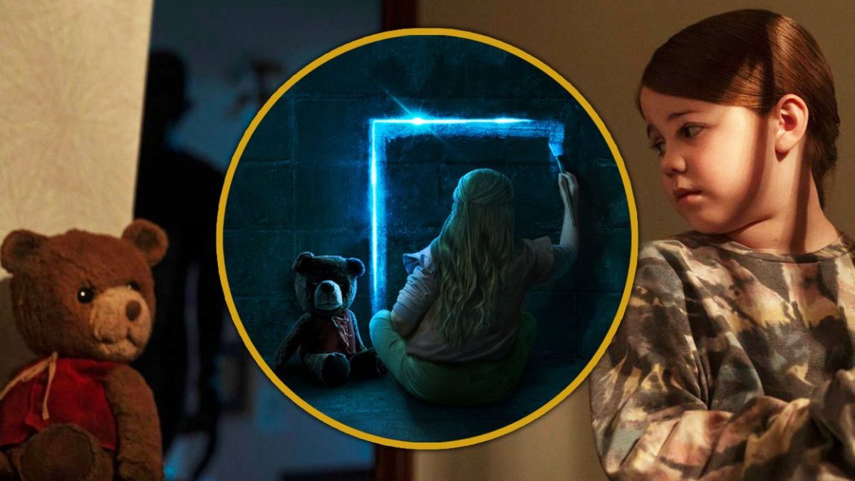La próxima película de terror de Blumhouse, Imaginary, lanza un nuevo y espeluznante póster