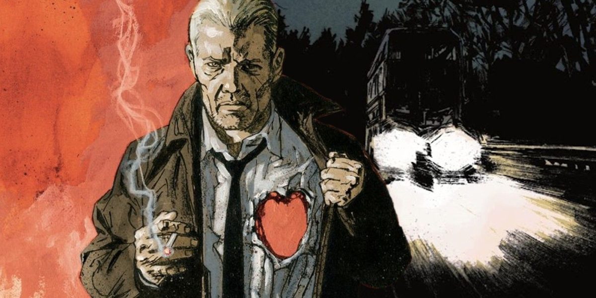 La respuesta de Constantine al Batimóvil es absolutamente perfecta (y debe aparecer en cualquier reinicio de película)