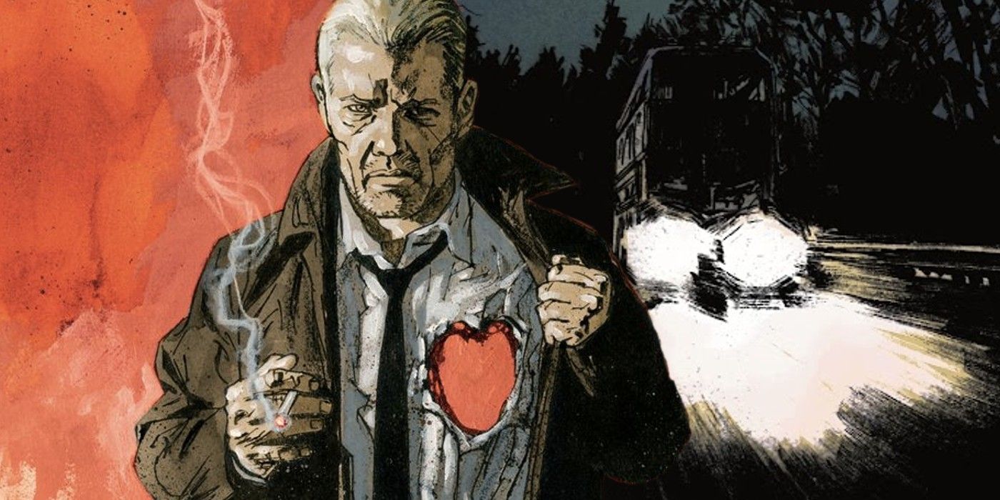 La respuesta de Constantine al Batimóvil es absolutamente perfecta (y debe aparecer en cualquier reinicio de película)