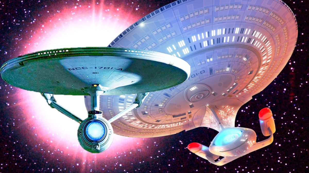 La segunda empresa de Kirk y la empresa-D de Picard tienen una cosa extraña en común con Star Trek