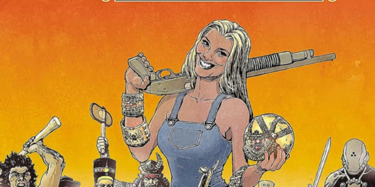 La serie Time Heist, favorita de los fanáticos de Garth Ennis, obtiene una versión de lujo del director de AWA Kickstarter