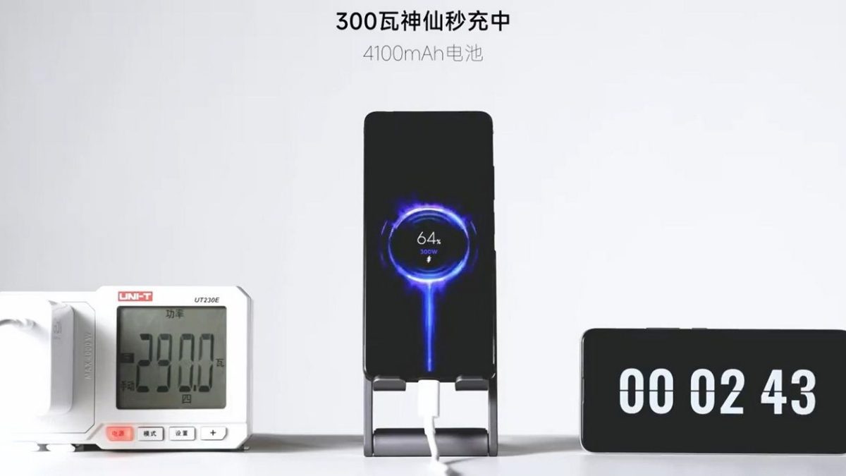 La tecnología de carga rápida de Xiaomi hace que Apple y Samsung parezcan ridículos