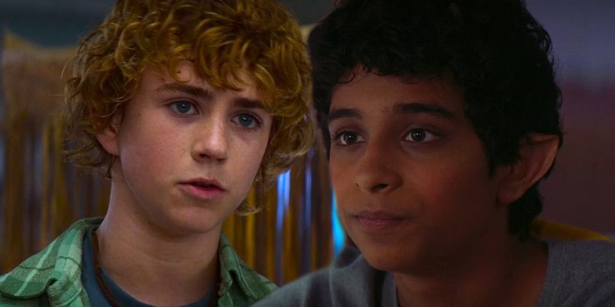 La temporada 1 de Percy Jackson ya presagia el "arco de los cinco libros", adelanta el autor