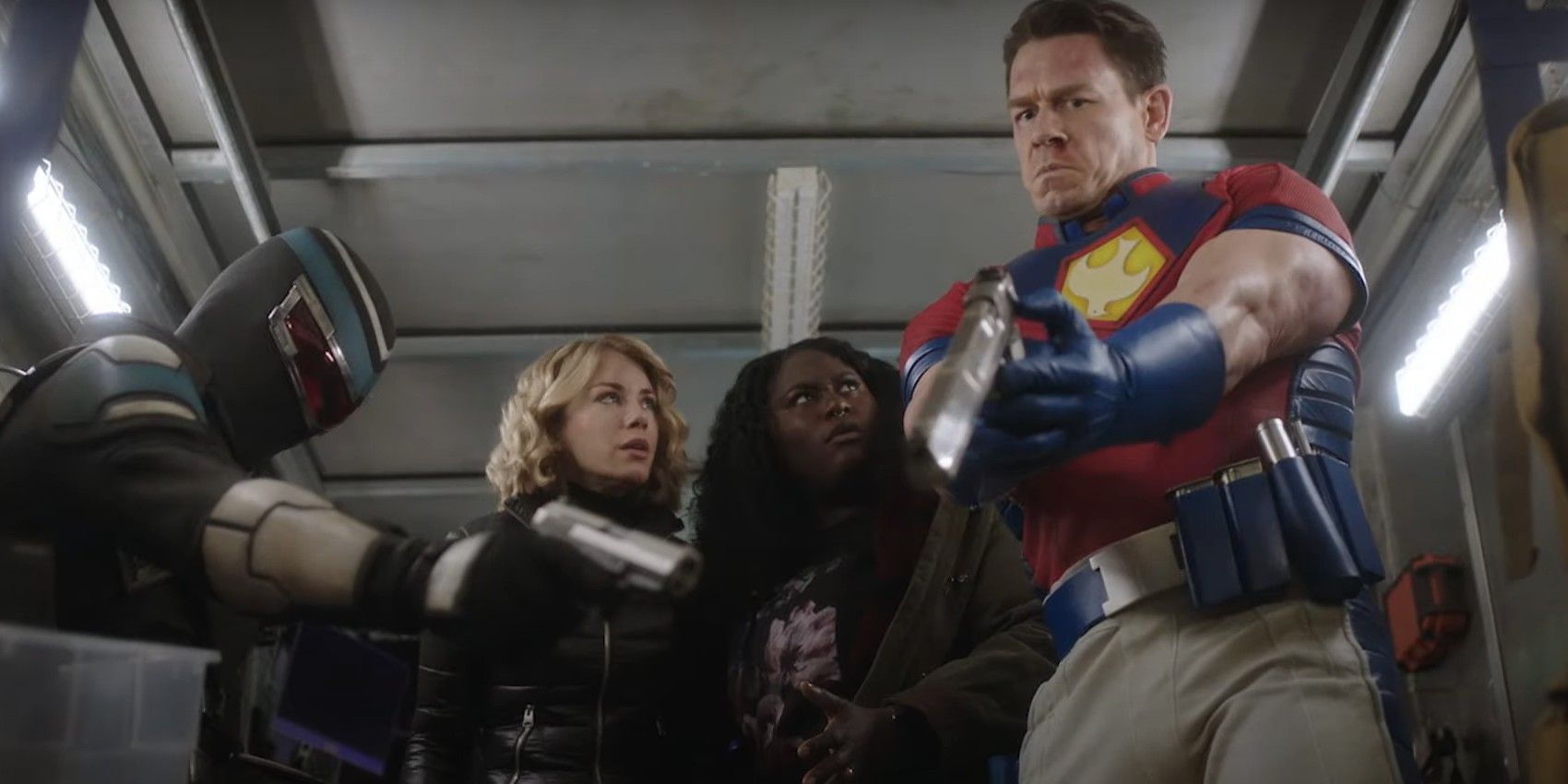 La temporada 2 de Peacemaker recibe un emocionante adelanto de la estrella de la serie