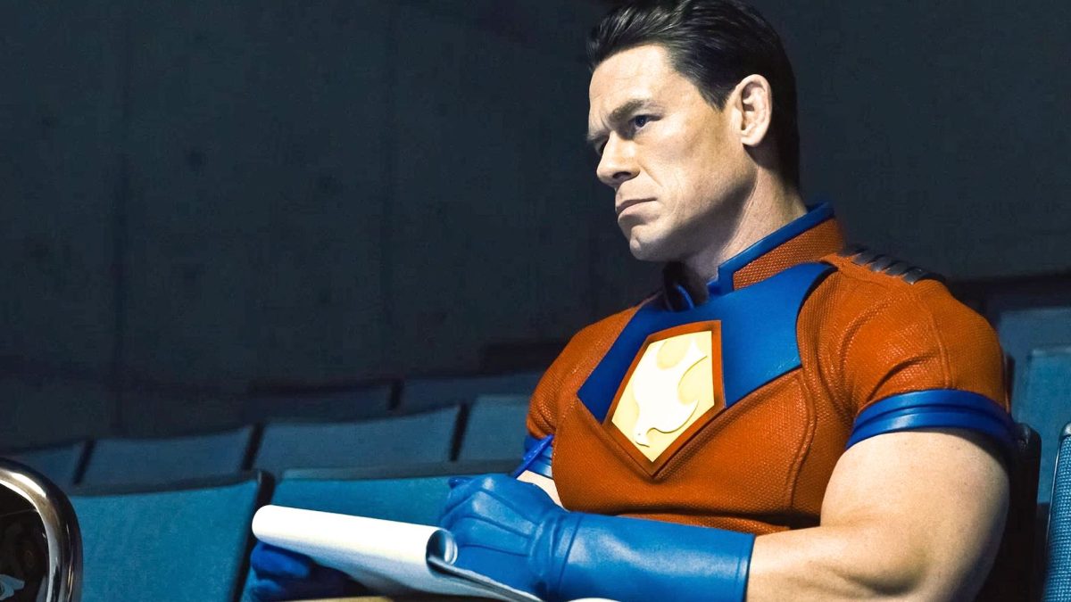 La teoría del multiverso de Peacemaker desacreditada por James Gunn antes del reinicio de DCU