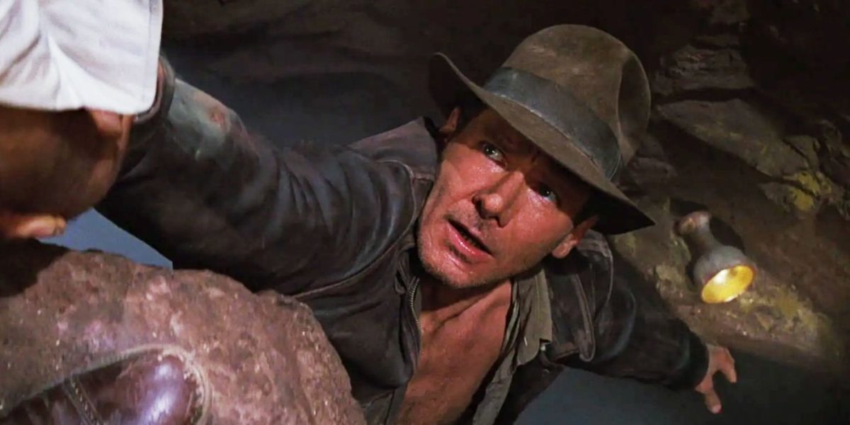 La toma del Santo Grial de Indiana Jones y The Last Crusade se recrea de manera impresionante usando miniaturas
