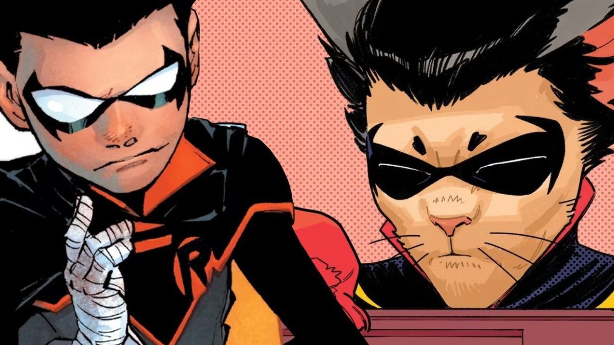 La transformación animal de Robin demuestra que NO DEBE ser el próximo Caballero Oscuro