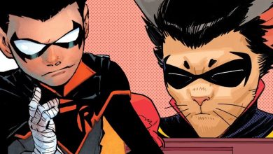 La transformación animal de Robin demuestra que NO DEBE ser el próximo Caballero Oscuro