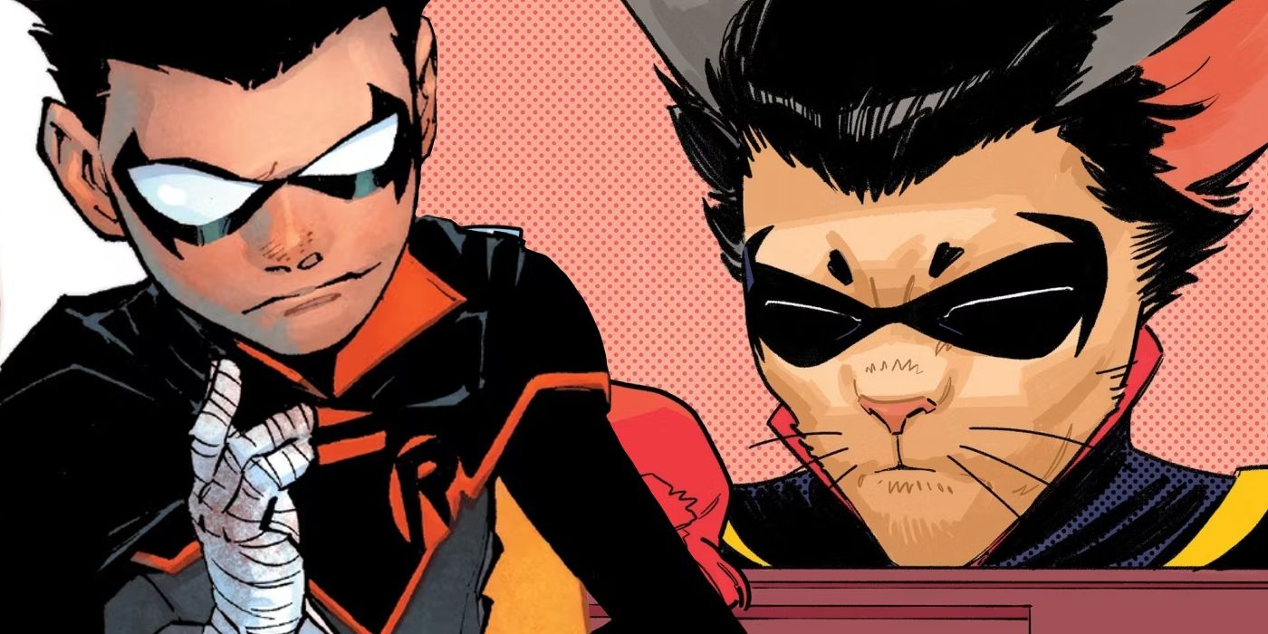 La transformación animal de Robin demuestra que NO DEBE ser el próximo Caballero Oscuro