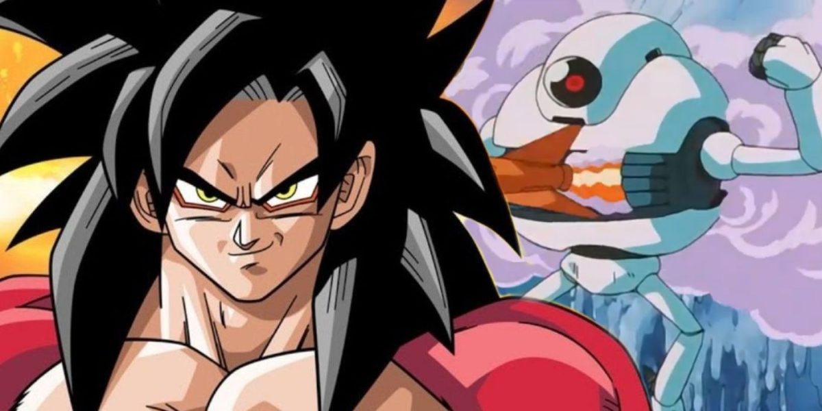 La única actualización de Dragon Ball GT mejor que Super Saiyan 4 tiene un defecto fatal