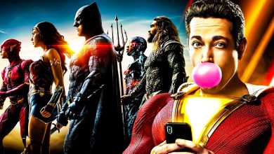 La versión de kryptonita de Shazam lo convierte en el héroe más mortífero de la Liga de la Justicia