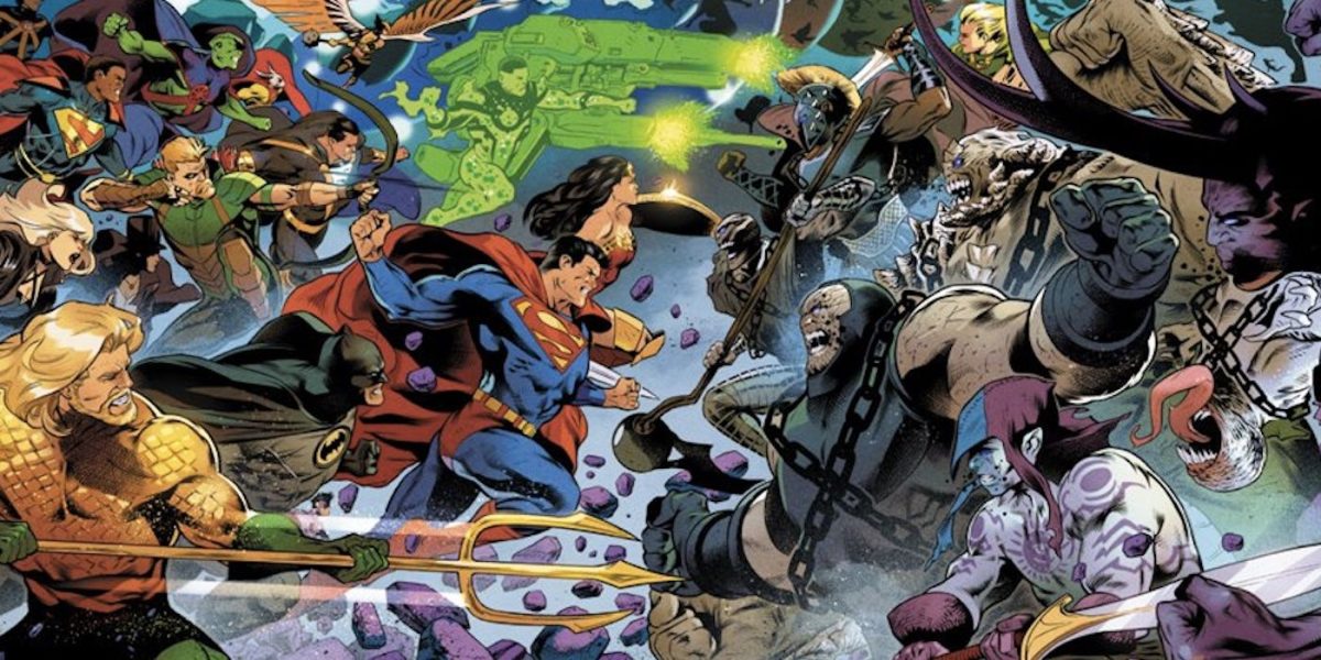 Las 10 batallas a gran escala más brutales en la historia de la Liga de la Justicia