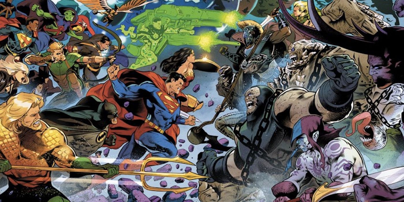 Las 10 batallas a gran escala más brutales en la historia de la Liga de la Justicia