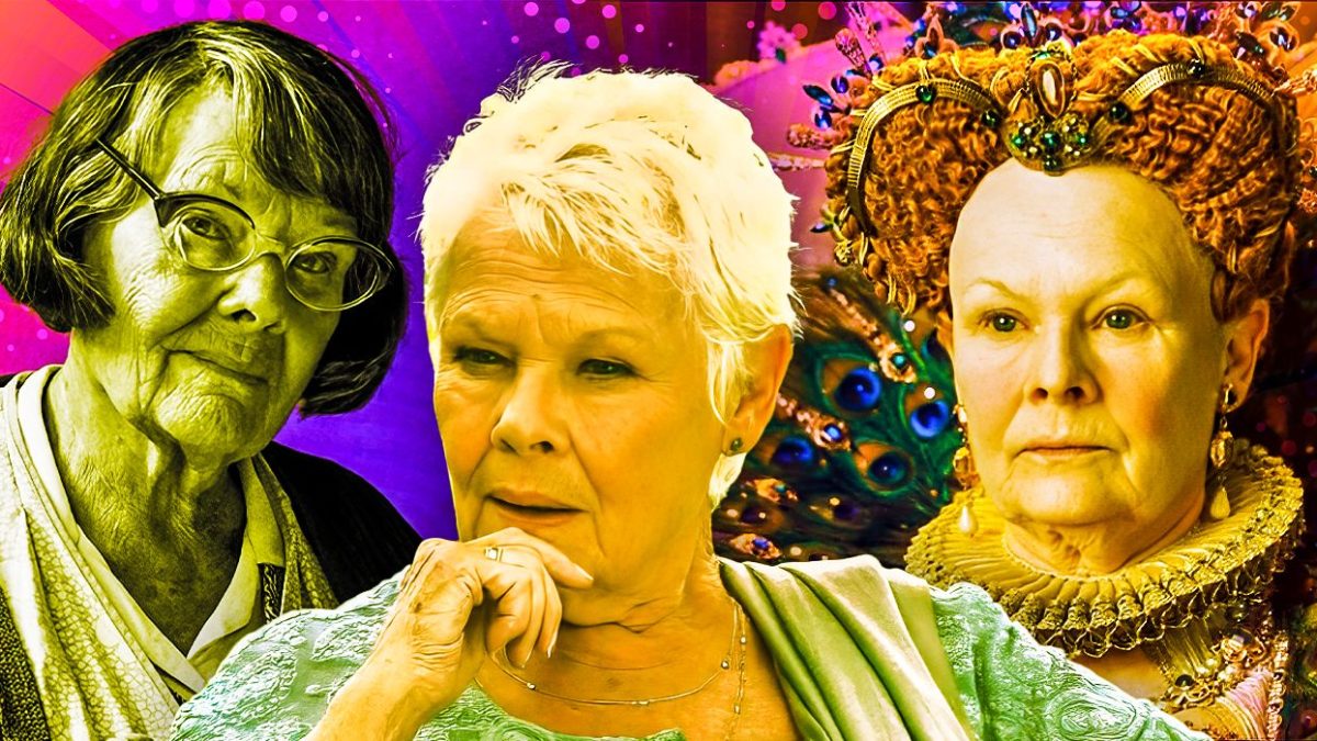 Las 10 mejores películas de Judi Dench, clasificadas