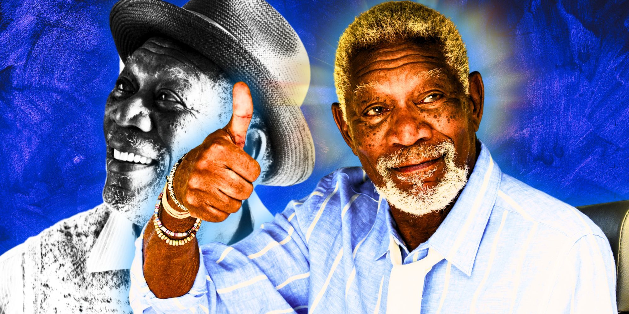 Las 10 mejores películas de Morgan Freeman, clasificadas