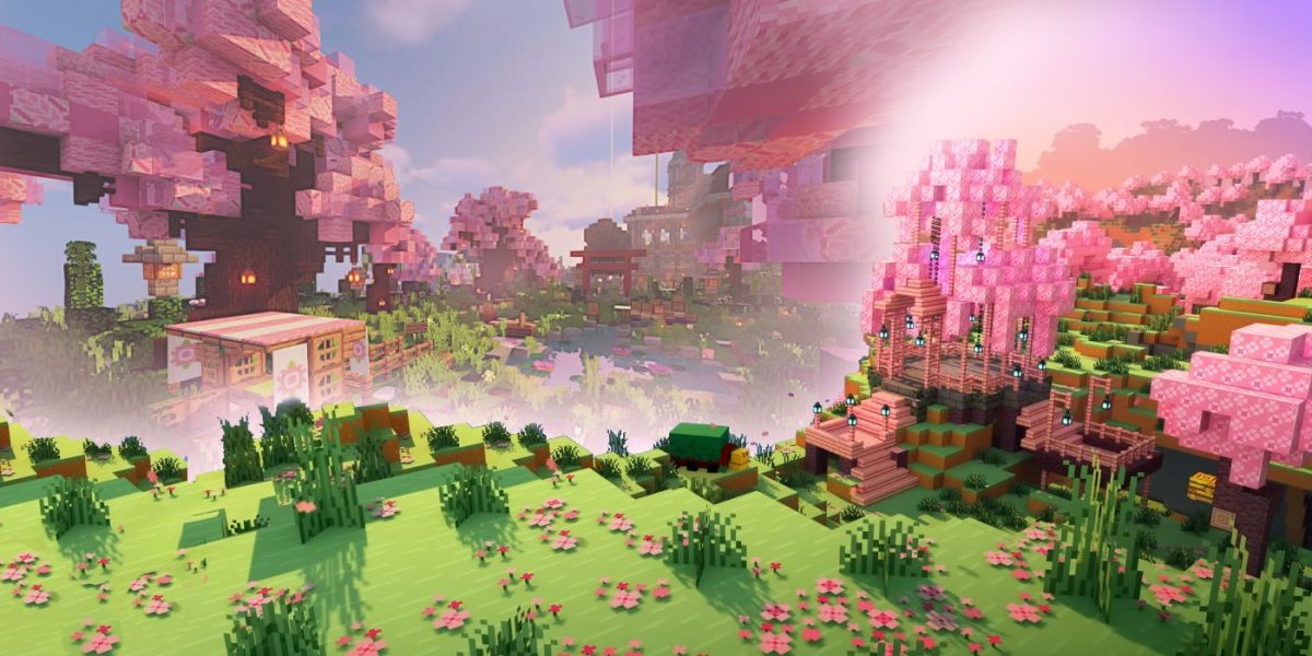 Las 10 mejores semillas de Minecraft para los cerezos en flor