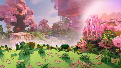Las 10 mejores semillas de Minecraft para los cerezos en flor