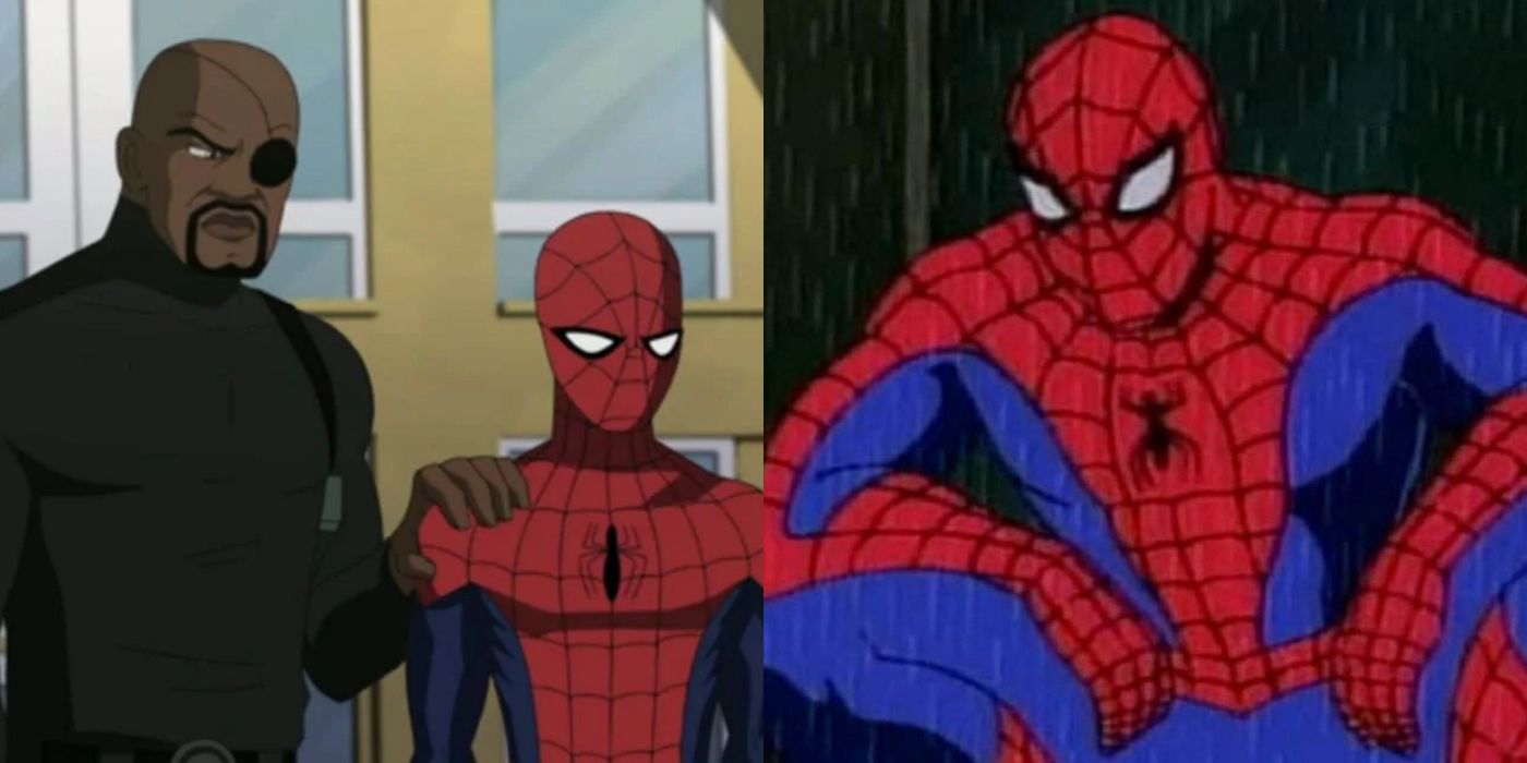 Las 10 series animadas de Spider-Man clasificadas de peor a mejor