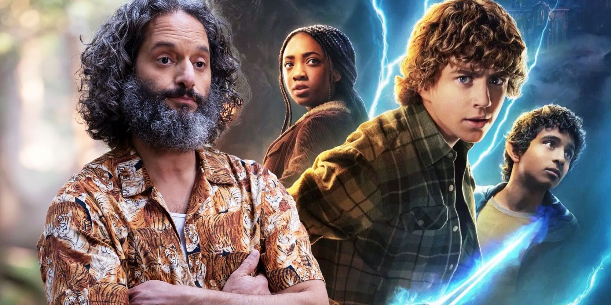 Las críticas al dios griego de Percy Jackson están preparando el giro perfecto de la traición