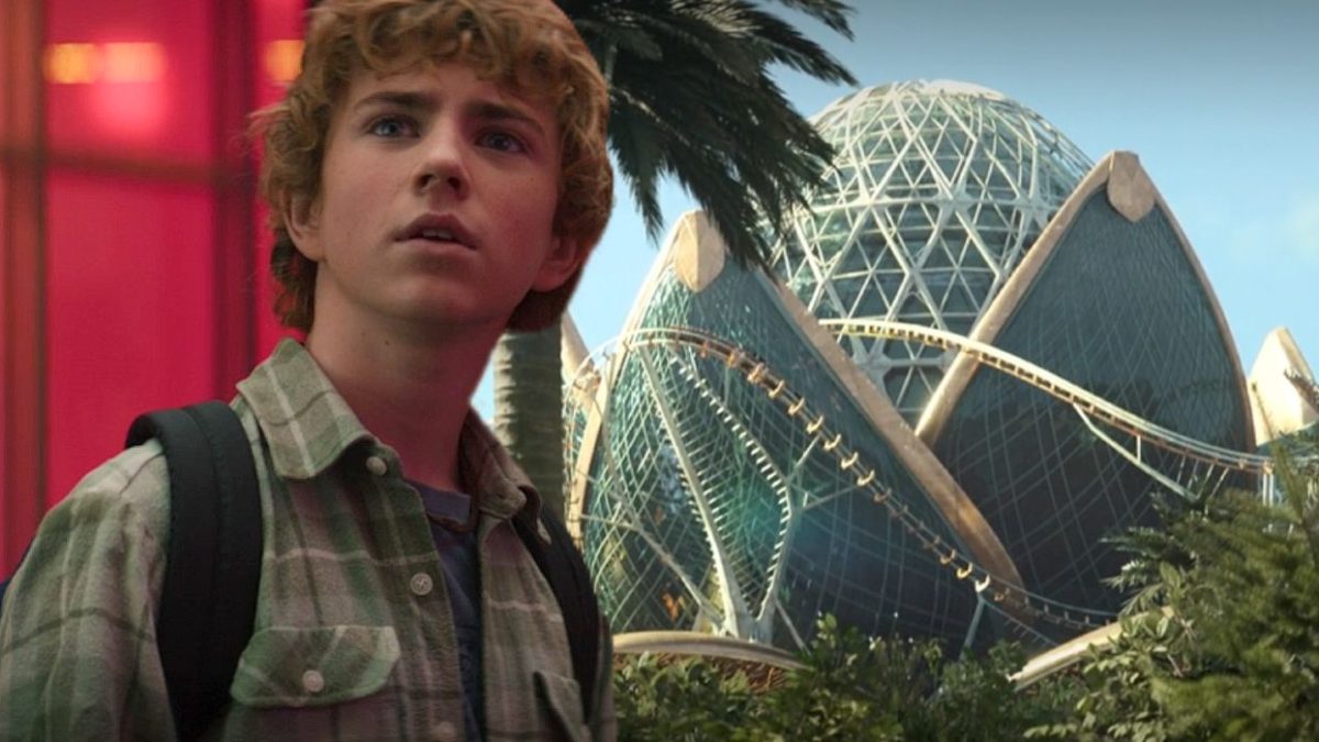 Las escenas del hotel Lotus de Percy Jackson perdieron la mejor oportunidad de crear dos semidioses enormes