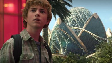 Las escenas del hotel Lotus de Percy Jackson perdieron la mejor oportunidad de crear dos semidioses enormes