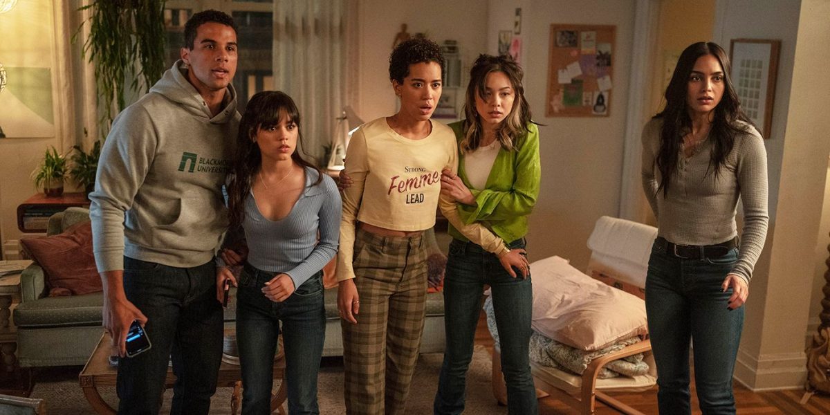 Las estrellas de Scream, incluidas Melissa Barrera y Jenna Ortega, se reúnen en medio del drama de BTS