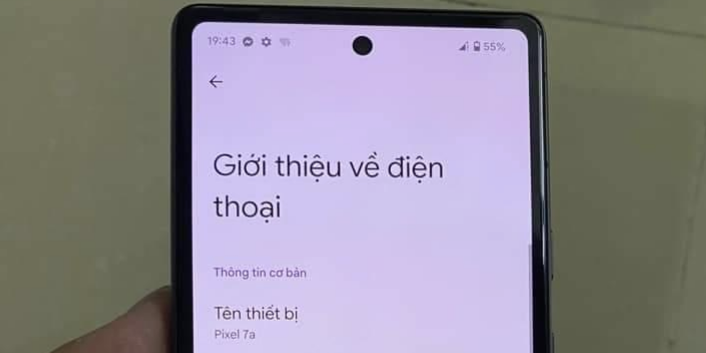 Las filtraciones sin ceremonias del Pixel 7a lo estropean todos los meses antes del lanzamiento