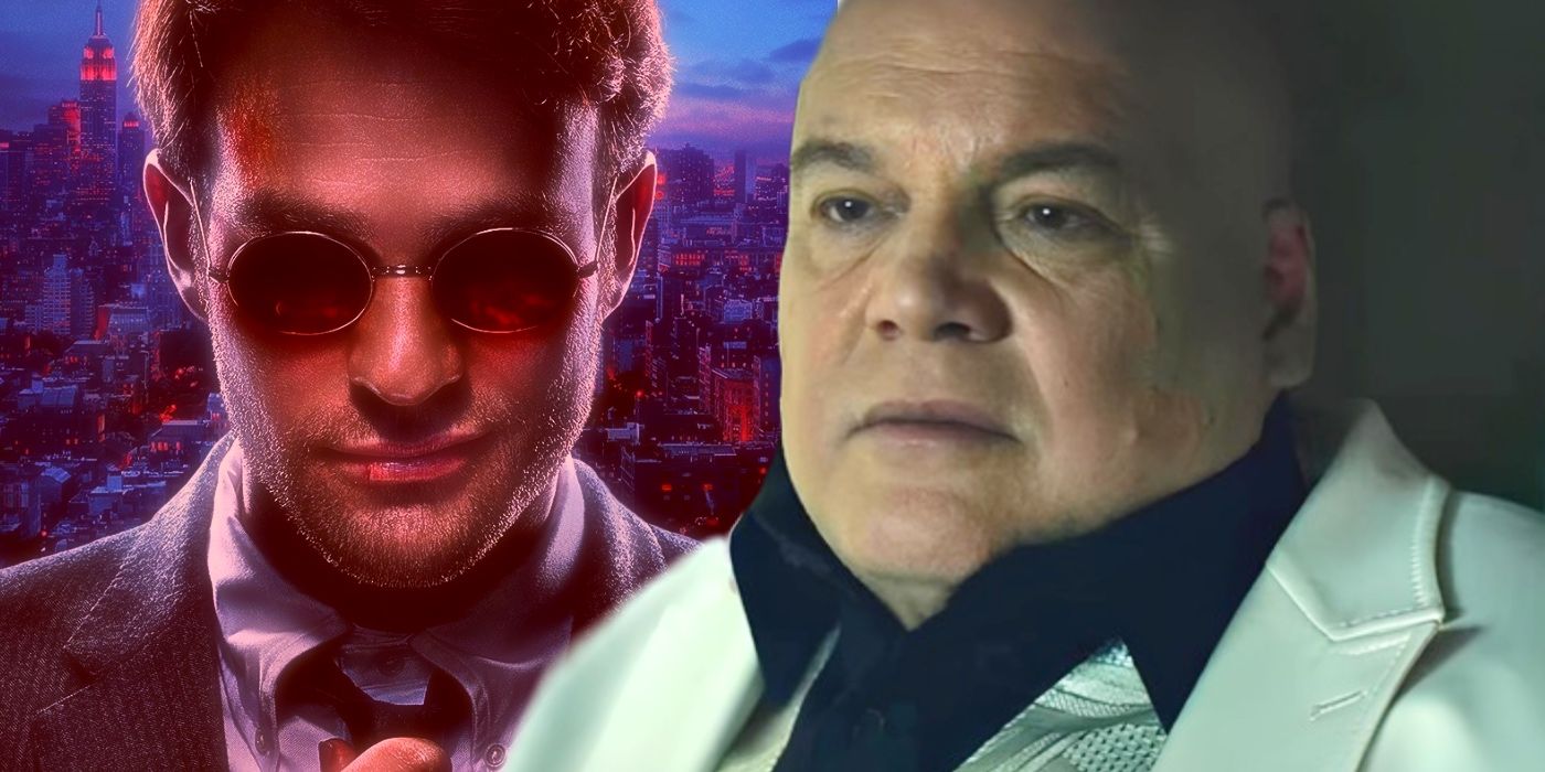Las fotos del set de Daredevil: Born Again revelan el primer vistazo a la reunión de Kingpin y Matt Murdock en el MCU