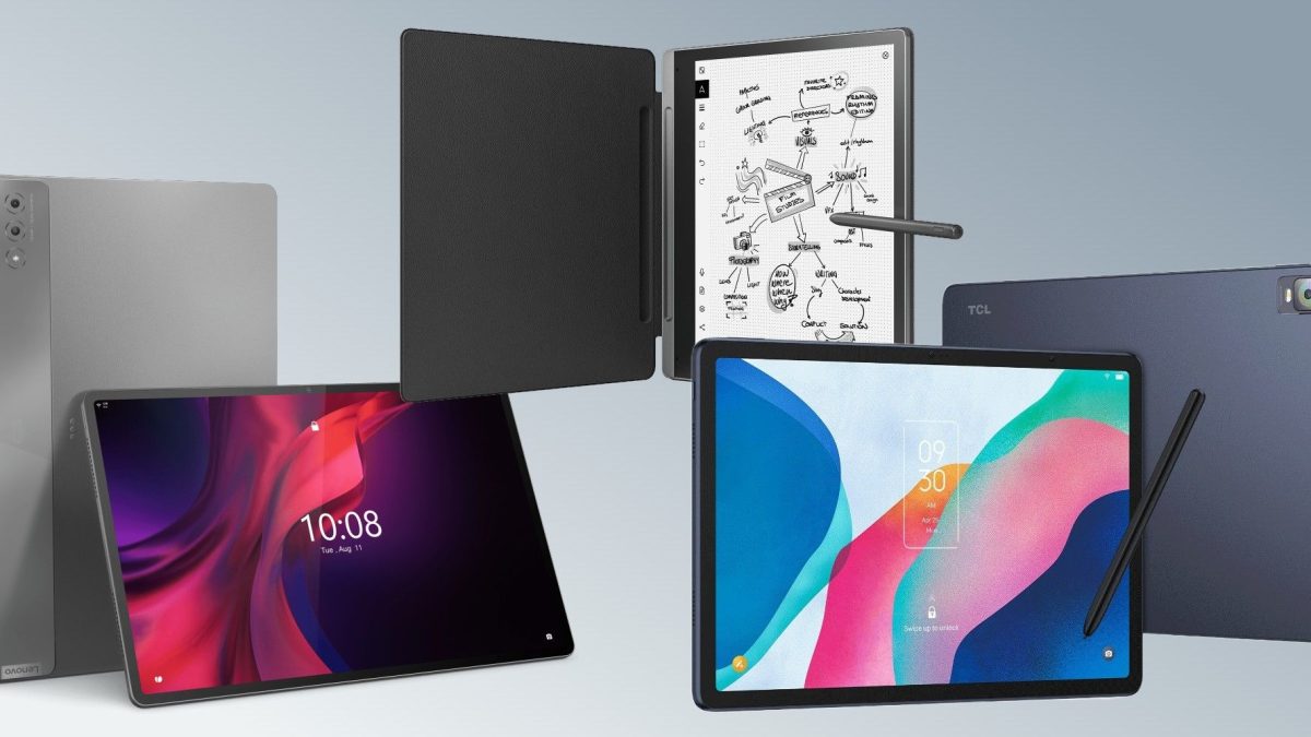 Las mejores tabletas que debutaron en CES 2023