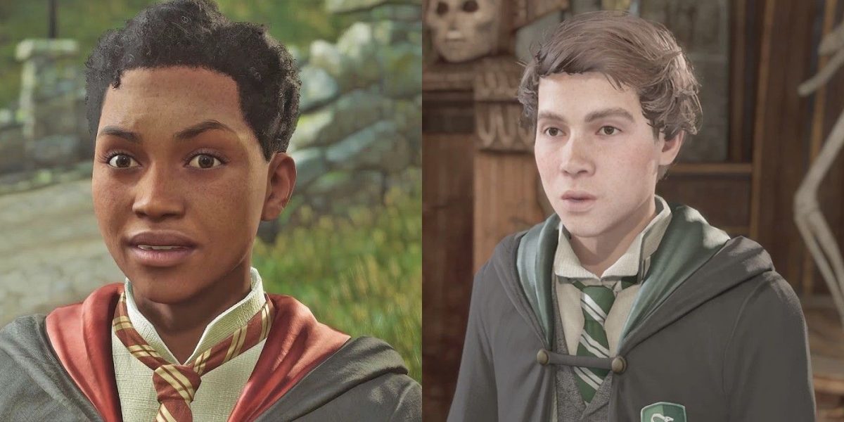 Legado de Hogwarts: ¿Deberías elegir a Sebastian o Natty?