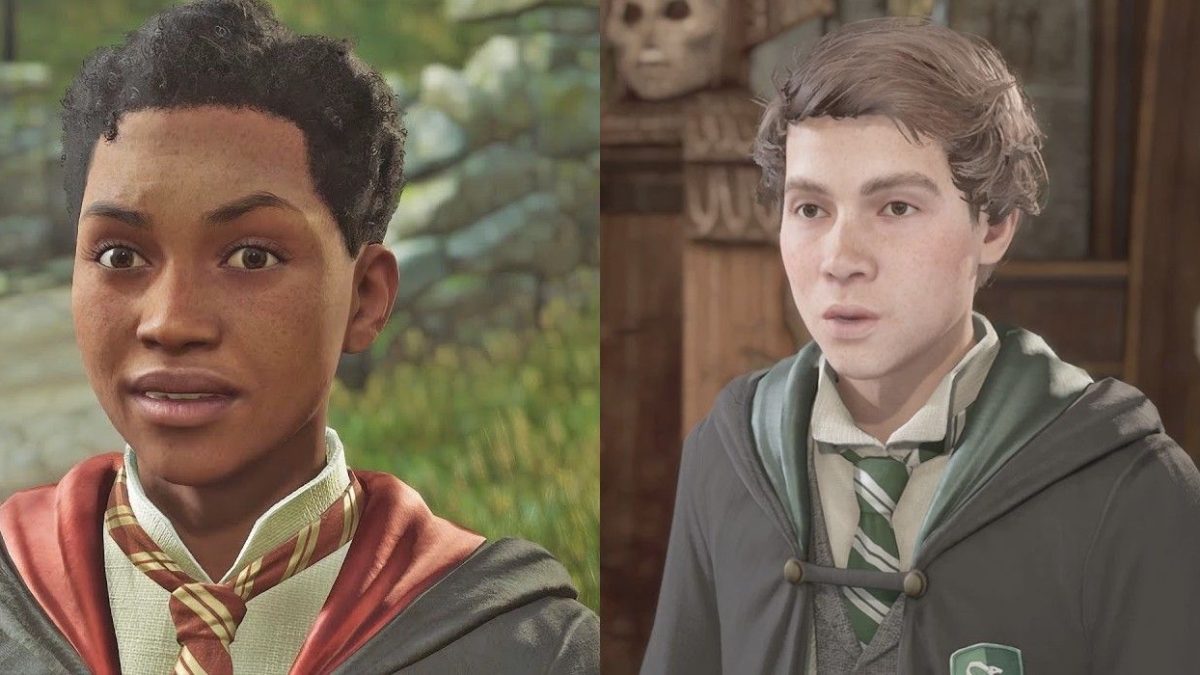 Legado de Hogwarts: ¿Deberías elegir a Sebastian o Natty?