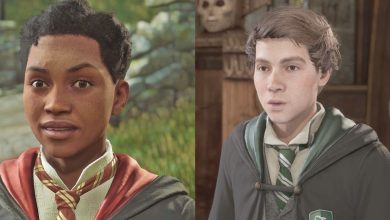 Legado de Hogwarts: ¿Deberías elegir a Sebastian o Natty?