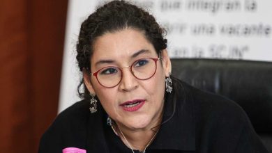 Lenia Batres deposita casi 83 mil pesos a la Tesorería; los considera 'excedentes' de su sueldo