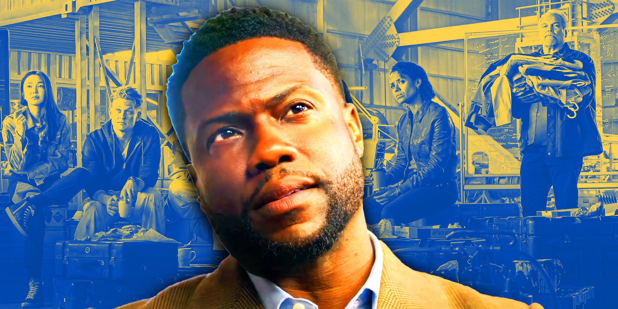 Lift Cast y guía de personajes: ¿quién más protagoniza la película Heist de Kevin Hart?