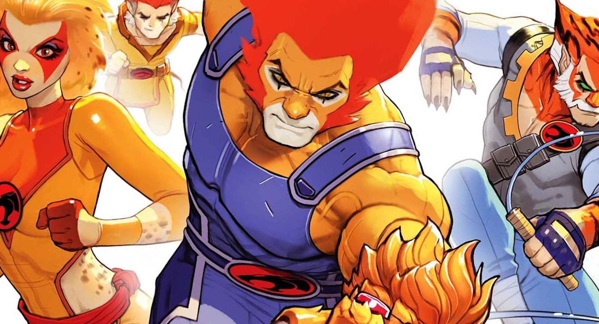 Lion-O hace historia en la franquicia cuando comienza la nueva serie de ThunderCats