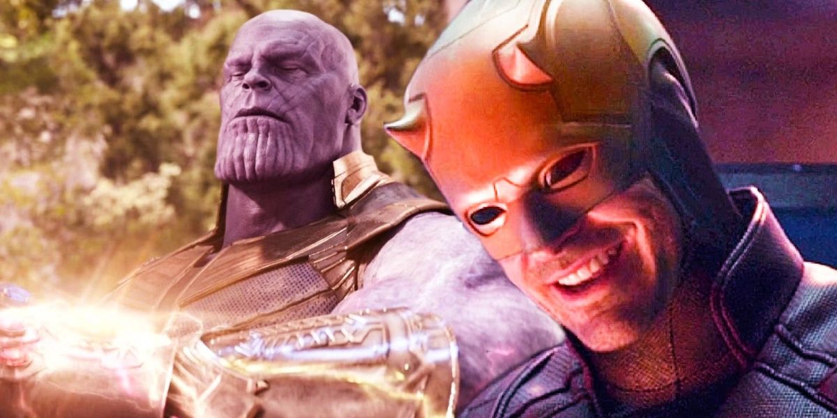 Lo que significa para el MCU que Daredevil no sea capturado por Thanos