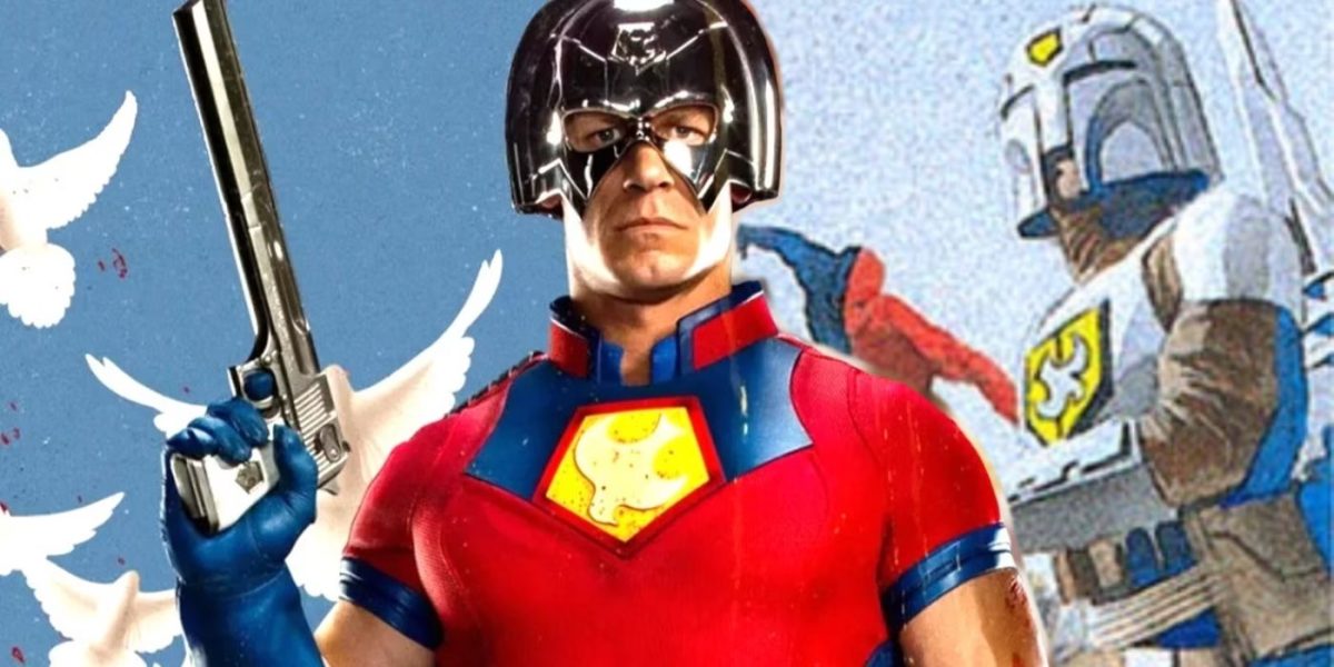 Lo sentimos, Star Wars: la armadura mandaloriana de Peacemaker regresa oficialmente a DC Canon