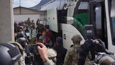 Localizan a más de 700 migrantes en una bodega de Tlaxcala