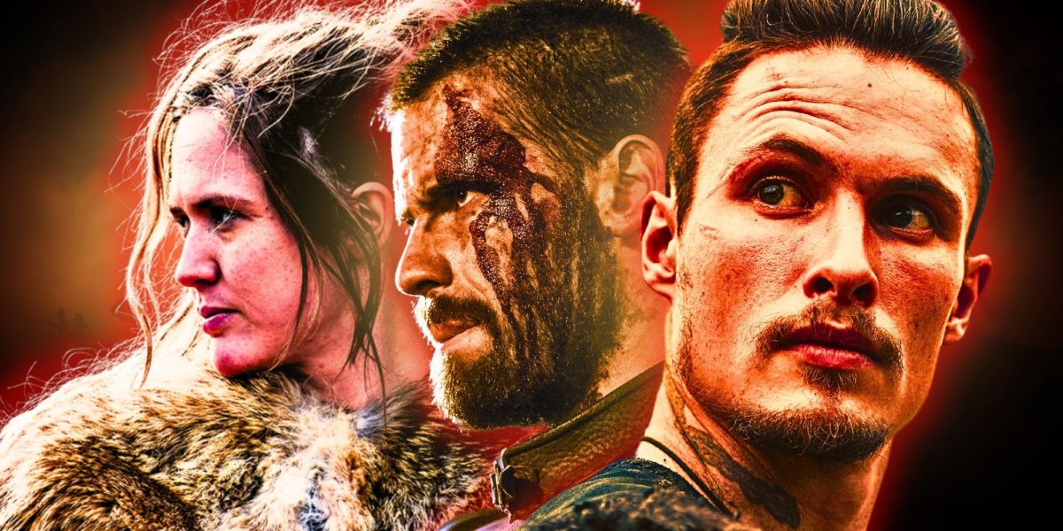 Los 10 mejores personajes originales de The Last Kingdom, clasificados