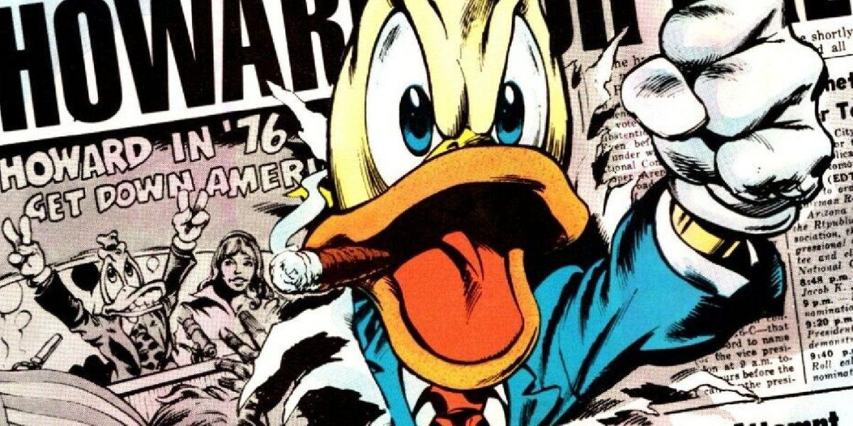 Los 10 momentos más divertidos de Howard el pato en la historia de Marvel