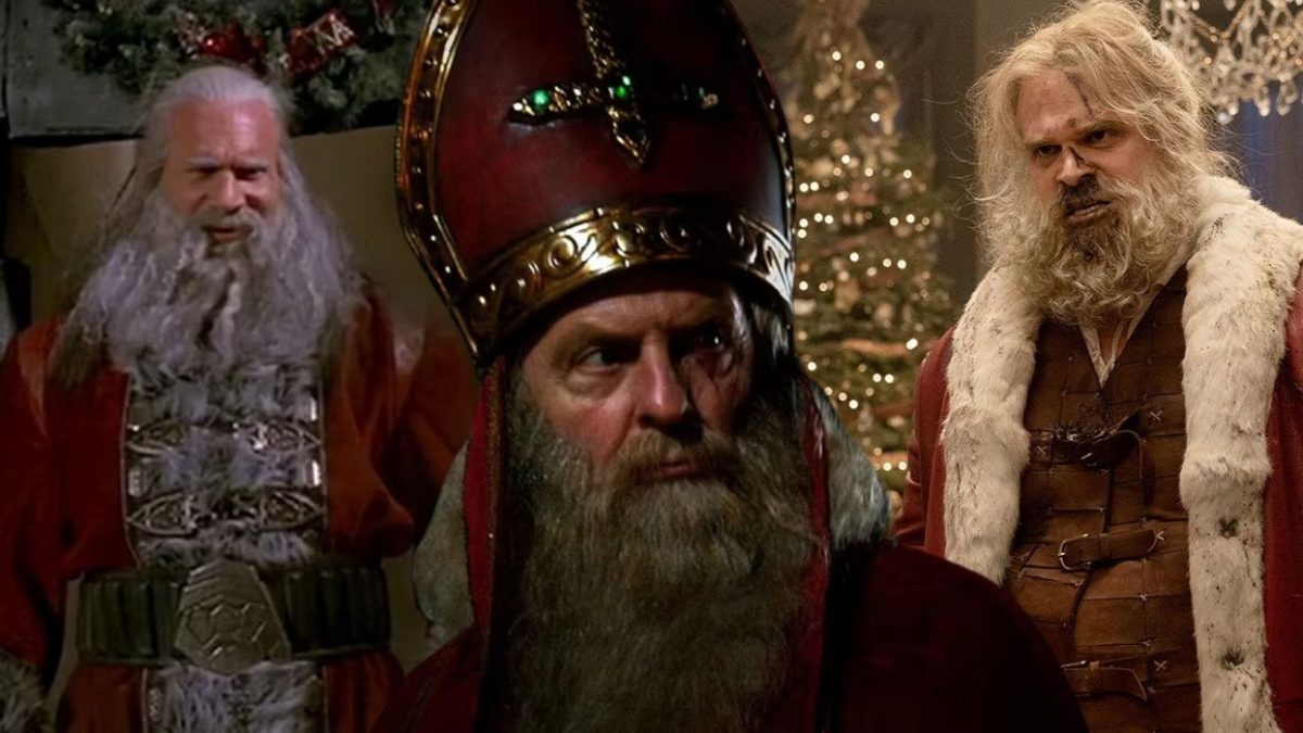 Los 12 Papá Noel asesinos más aterradores de las películas de terror, clasificados