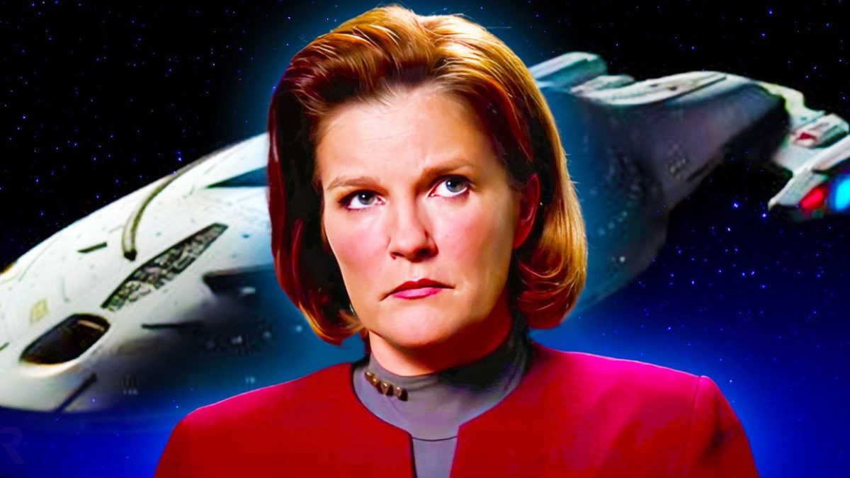 Los 3 nombres de la capitana Janeway explicados por Star Trek: Voyager Producer