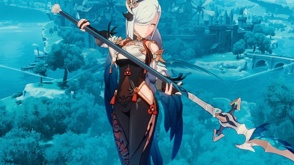 Los 5 mejores personajes de clase de arma de asta (lanza) en Genshin Impact