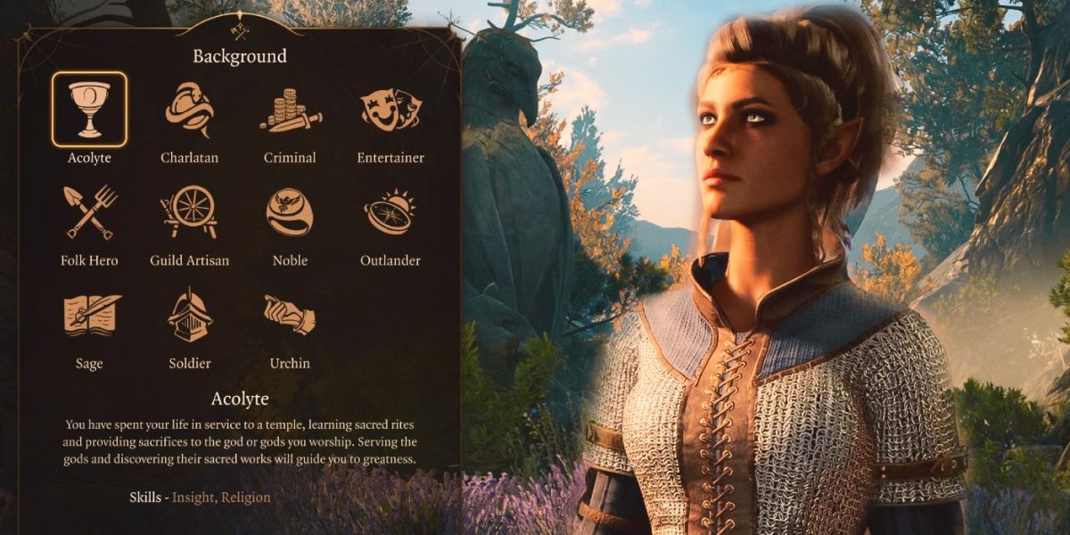 Los 7 mejores fondos para elegir en Baldur's Gate 3