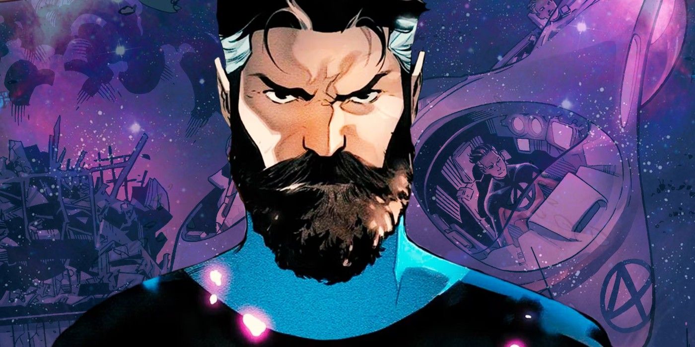 Los Cuatro Fantásticos acaban de hacer que los poderes de Reed Richards sean aún más inquietantes