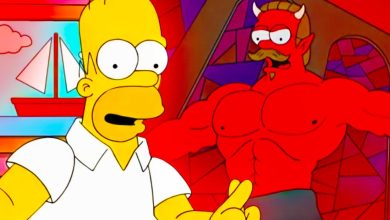 Los Simpson 3 versiones diferentes del diablo explicadas
